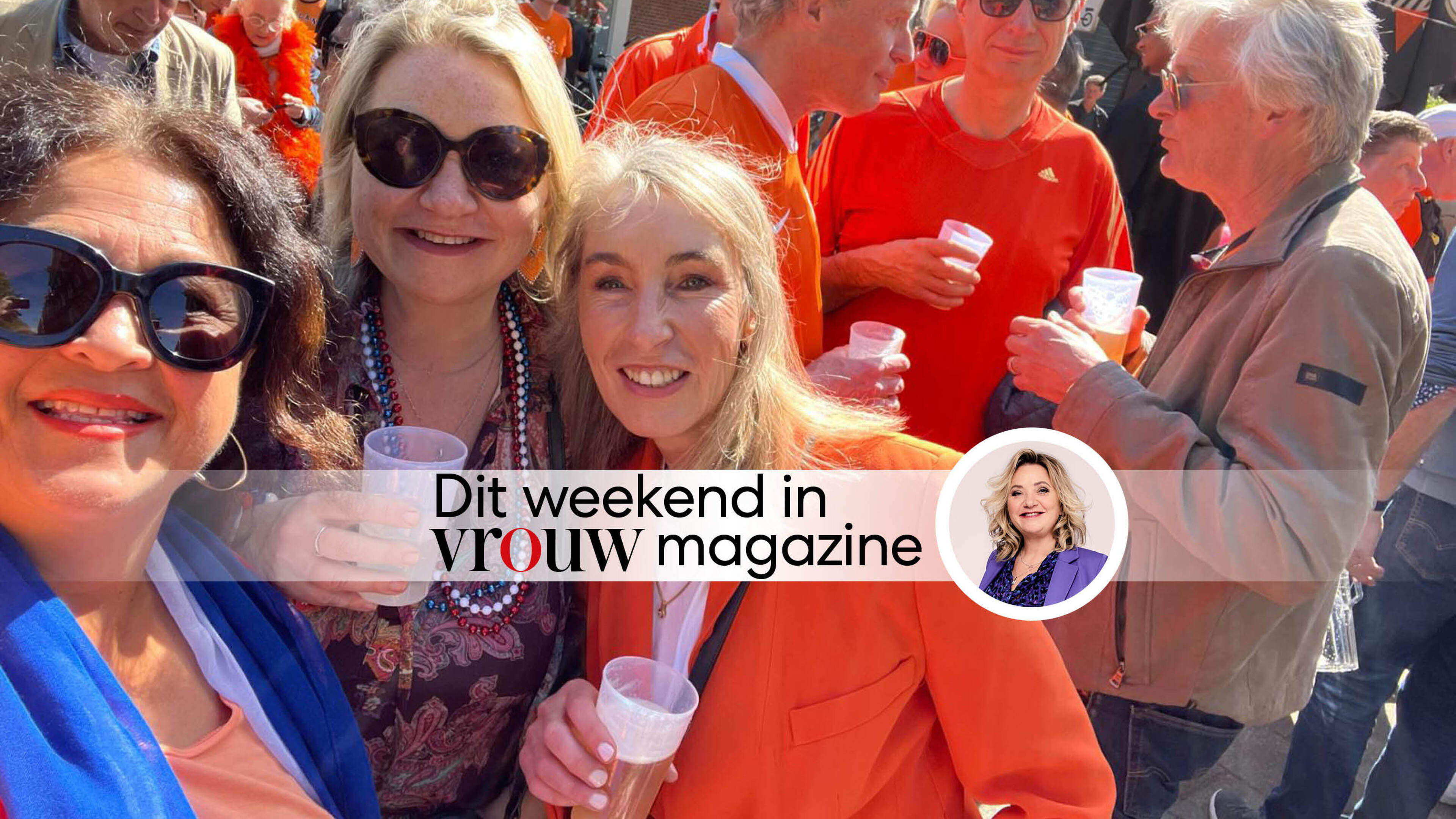 ’En zo stond ik tijdens Koningsdag ineens in de gang van Frits Barend’